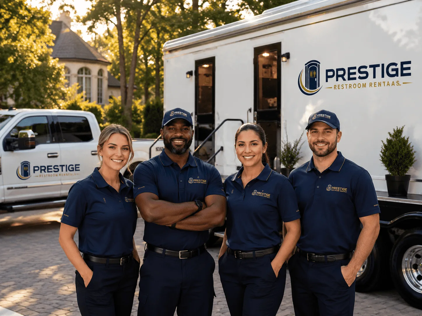 Trusted Luxury Portable Restrooms company in Markham, VA