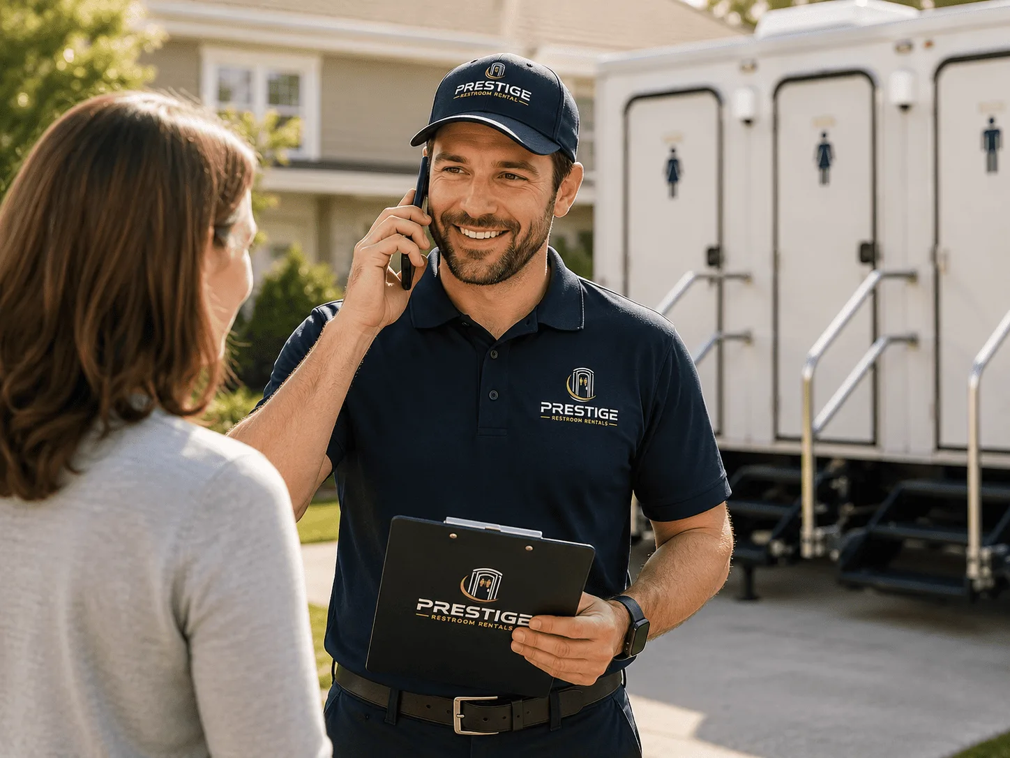 Luxury Portable Restrooms FAQs in Markham, VA